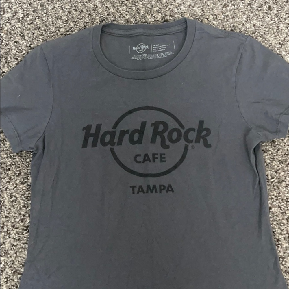 Vintage Style Hard Rock Casino Tampa Tshirt